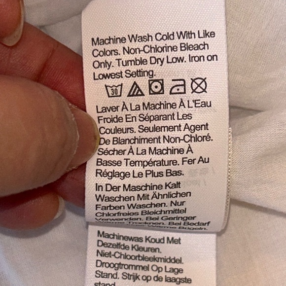 J. Crew Women’s Cotton Floral Puff Sleeve Tiered Midi Dress Blue/White Sz 4 NWT - Picture 14 of 16